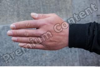 Caucasian man hand reference 0002